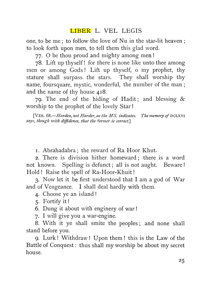 Original scan of The Equinox (Volume I, Number X), PDF page 65
