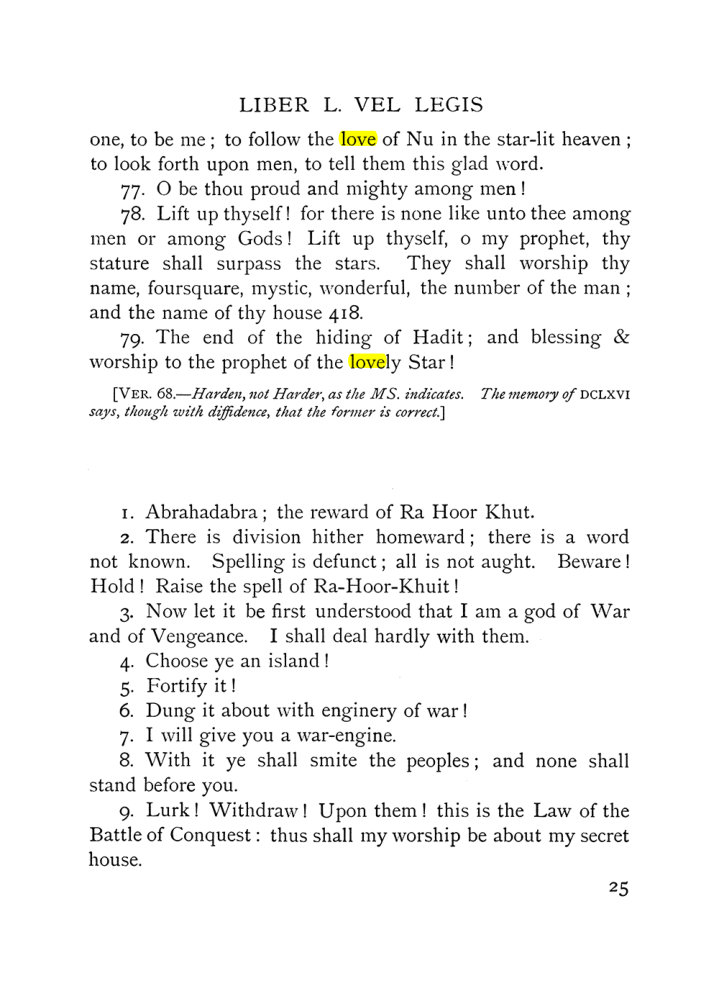 Original scan of The Equinox (Volume I, Number X), PDF page 65