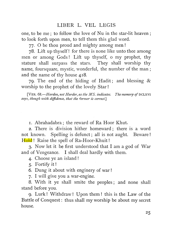 Original scan of The Equinox (Volume I, Number X), PDF page 65