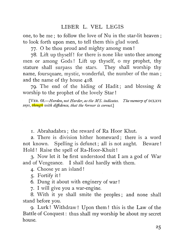 Original scan of The Equinox (Volume I, Number X), PDF page 65