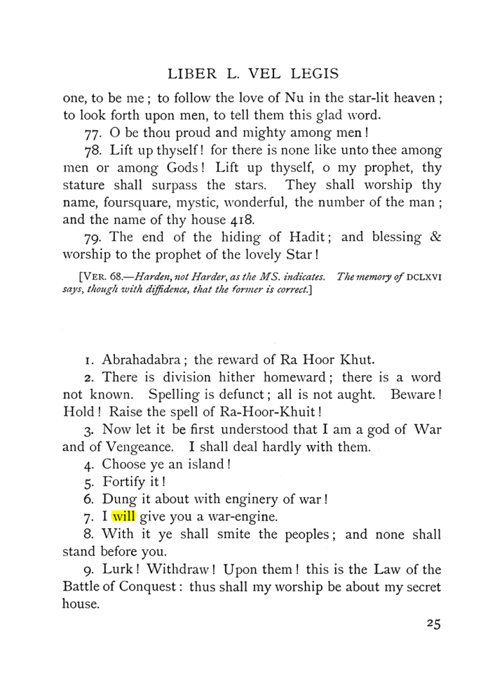 Original scan of The Equinox (Volume I, Number X), PDF page 65