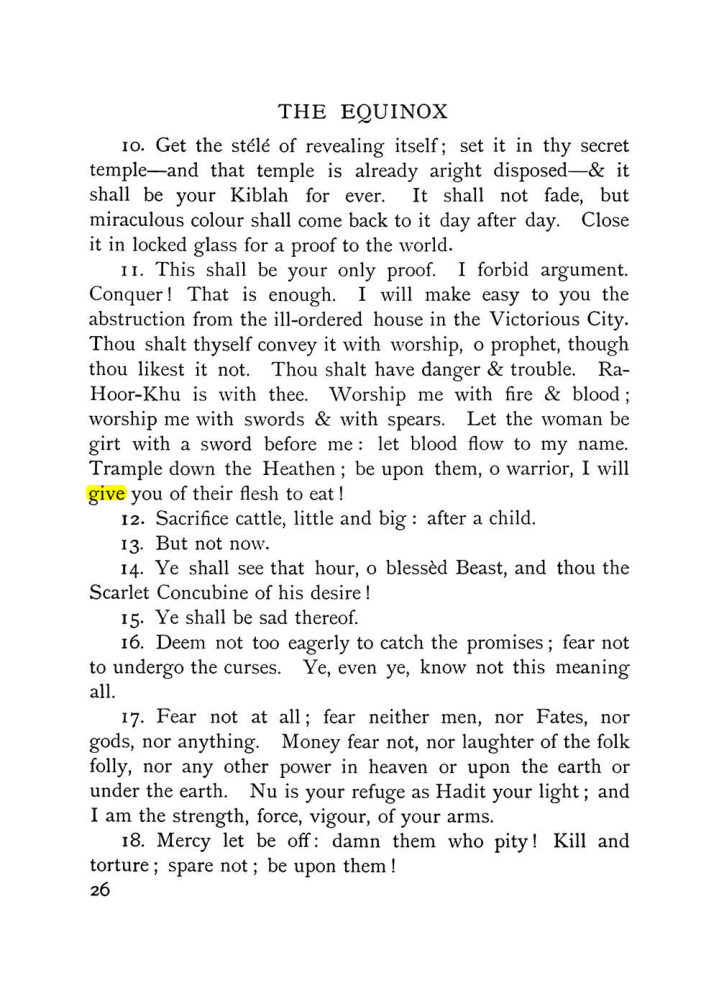 Original scan of The Equinox (Volume I, Number X), PDF page 66