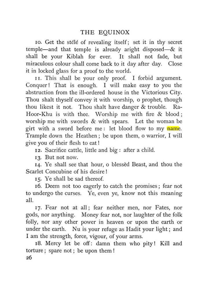 Original scan of The Equinox (Volume I, Number X), PDF page 66