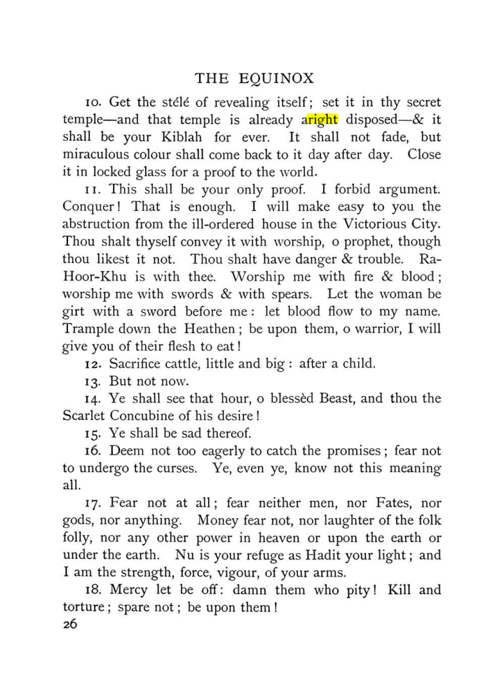Original scan of The Equinox (Volume I, Number X), PDF page 66