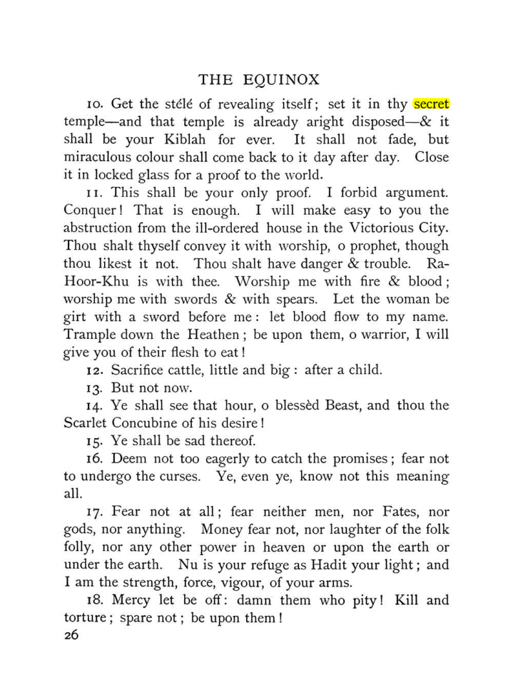 Original scan of The Equinox (Volume I, Number X), PDF page 66