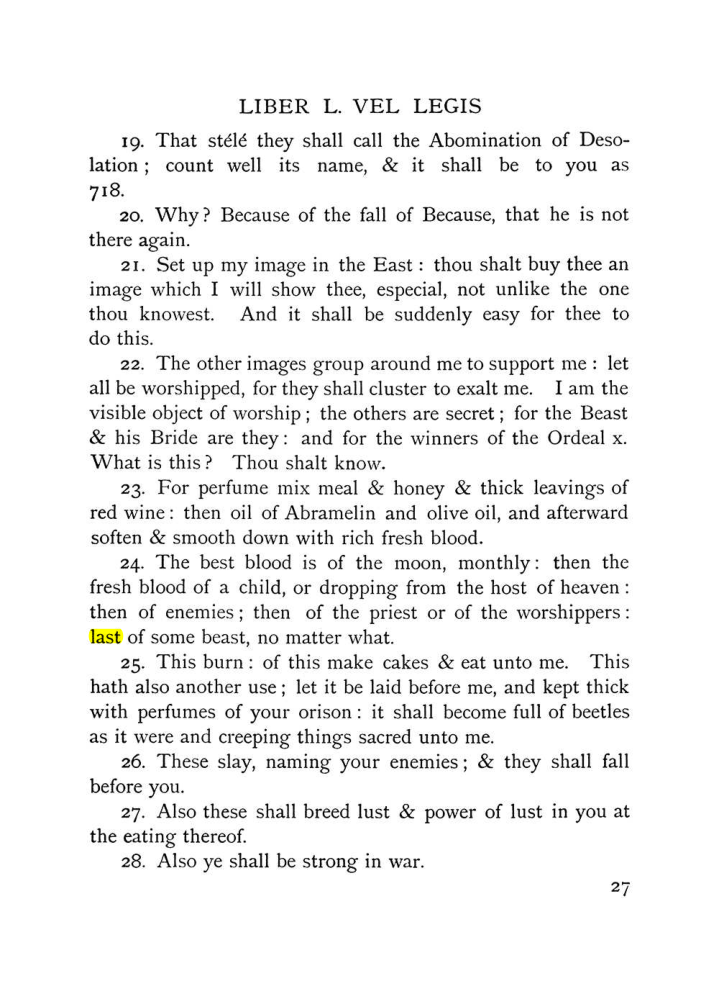 Original scan of The Equinox (Volume I, Number X), PDF page 67