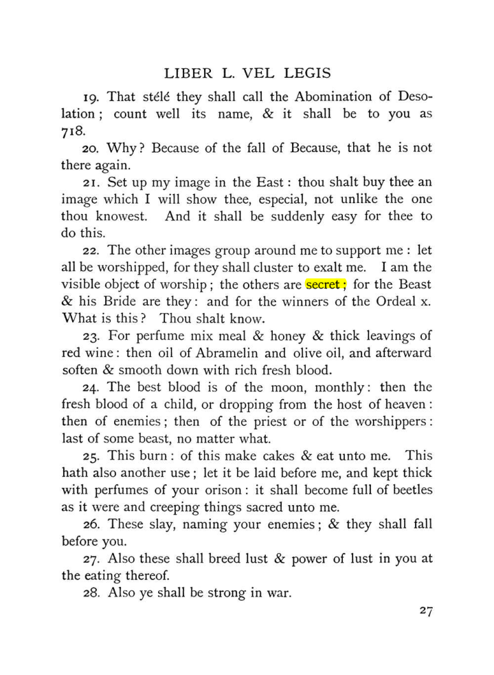 Original scan of The Equinox (Volume I, Number X), PDF page 67