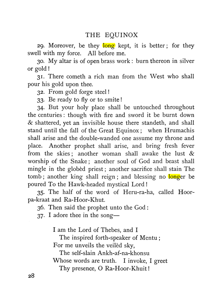 Original scan of The Equinox (Volume I, Number X), PDF page 68