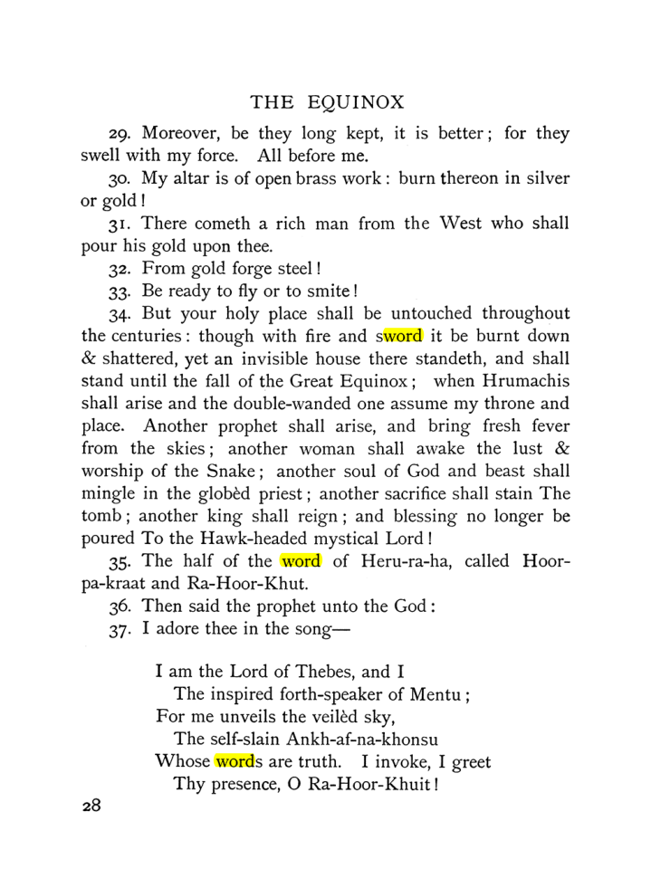 Original scan of The Equinox (Volume I, Number X), PDF page 68