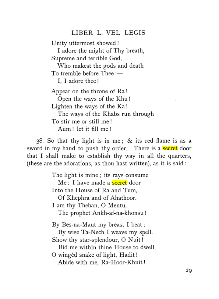 Original scan of The Equinox (Volume I, Number X), PDF page 69