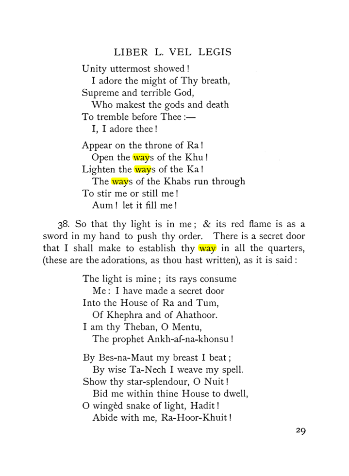 Original scan of The Equinox (Volume I, Number X), PDF page 69