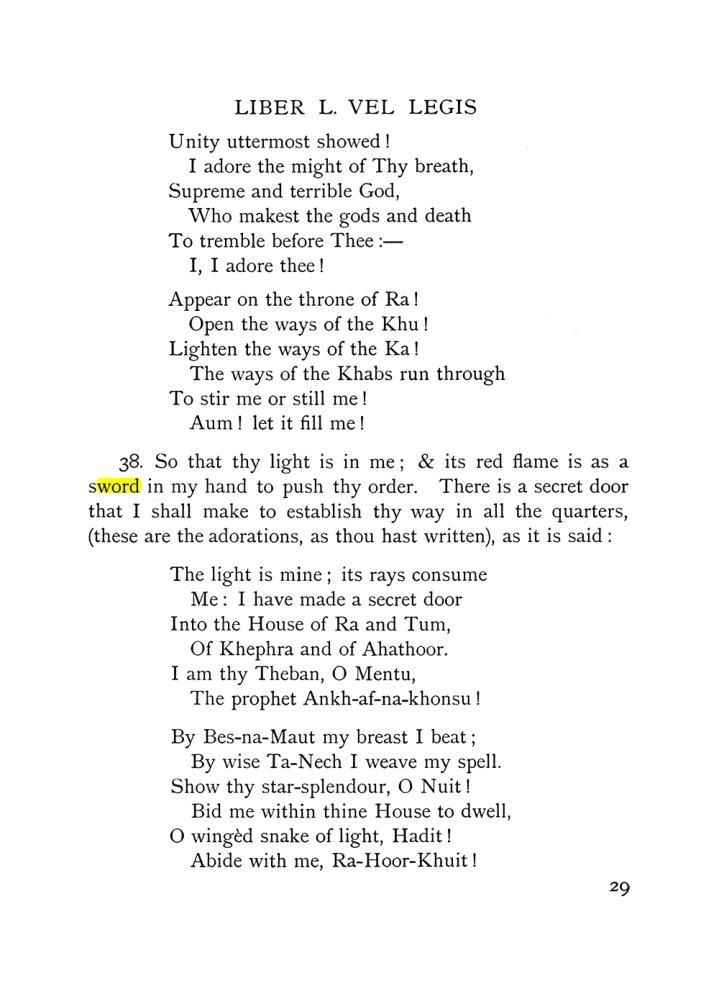 Original scan of The Equinox (Volume I, Number X), PDF page 69