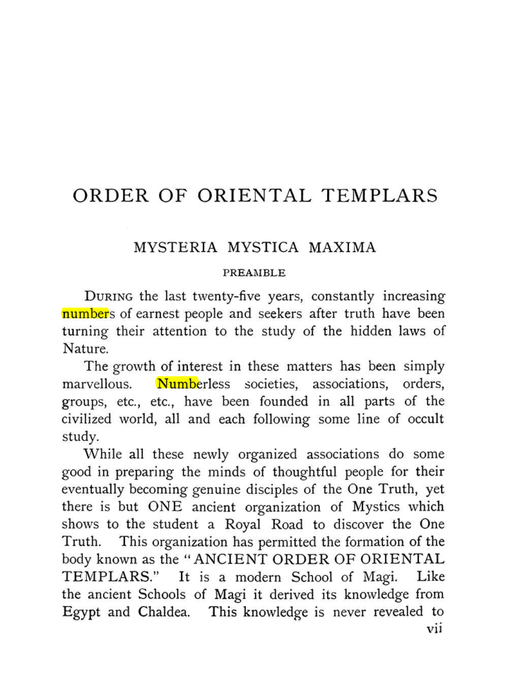 Original scan of The Equinox (Volume I, Number X), PDF page 7