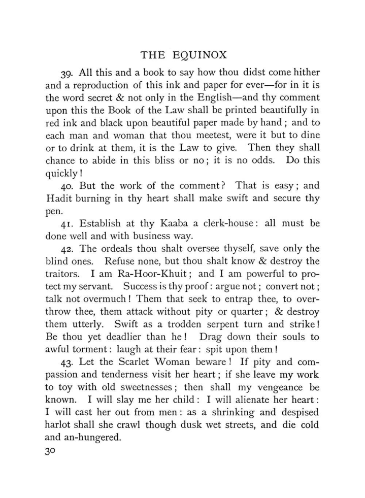 Original scan of The Equinox (Volume I, Number X), PDF page 70