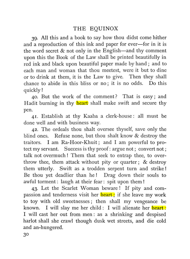 Original scan of The Equinox (Volume I, Number X), PDF page 70