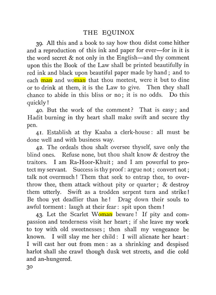 Original scan of The Equinox (Volume I, Number X), PDF page 70