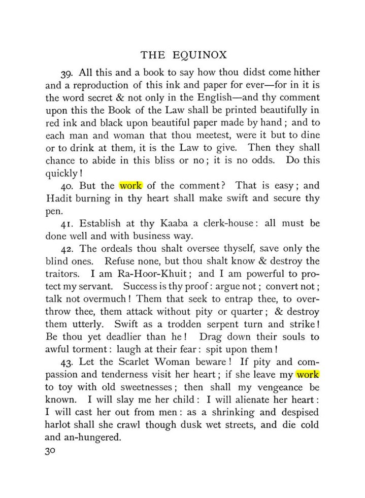 Original scan of The Equinox (Volume I, Number X), PDF page 70
