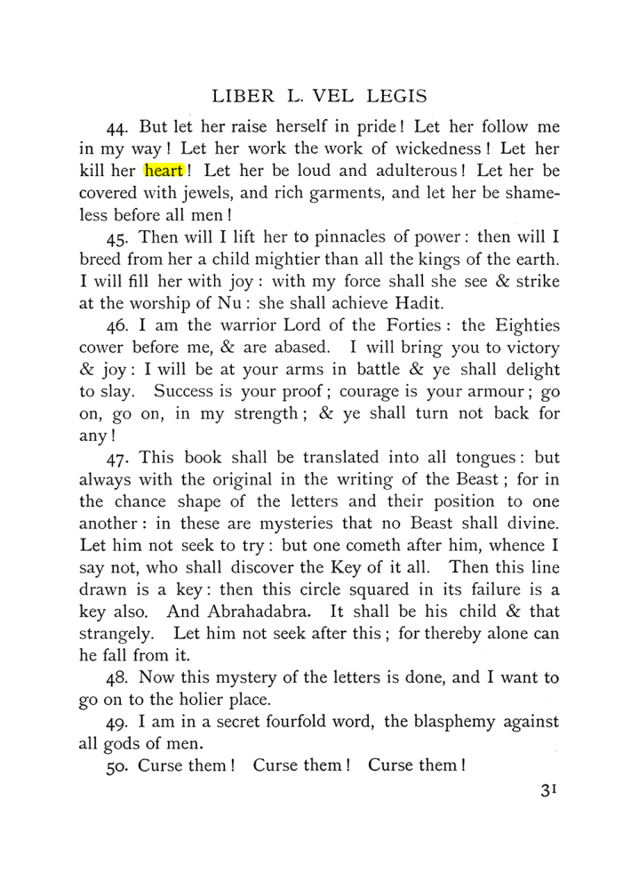 Original scan of The Equinox (Volume I, Number X), PDF page 71