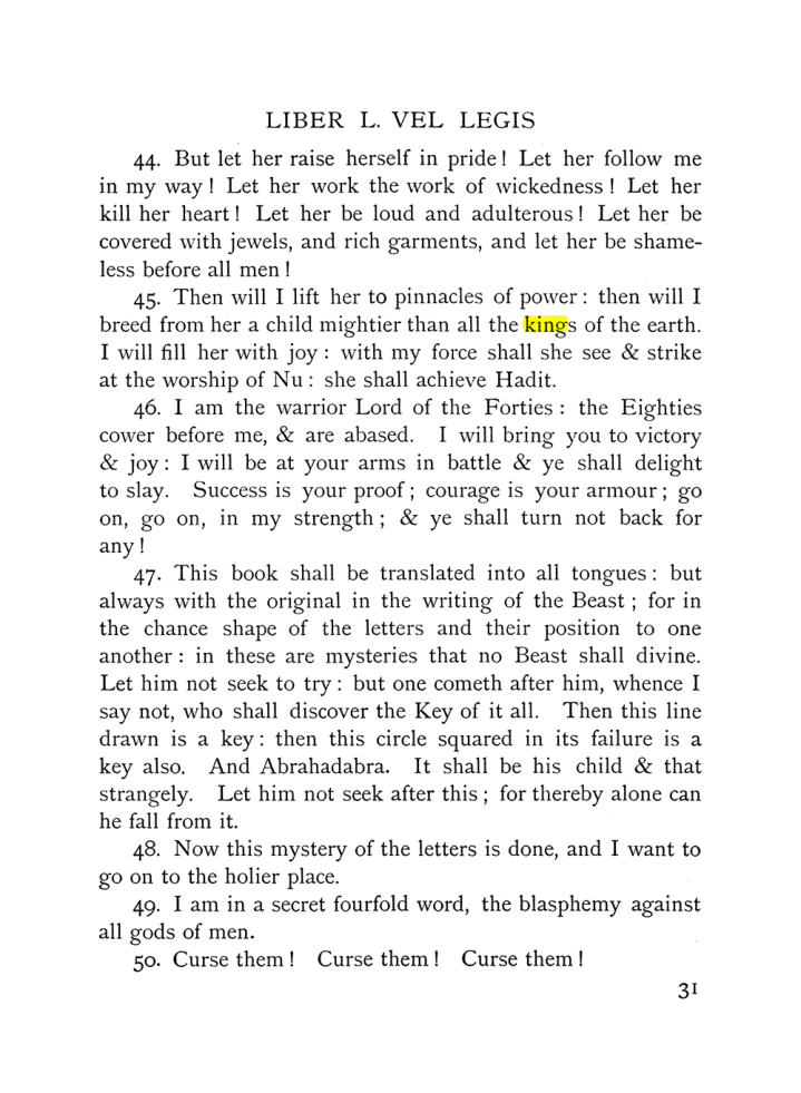 Original scan of The Equinox (Volume I, Number X), PDF page 71