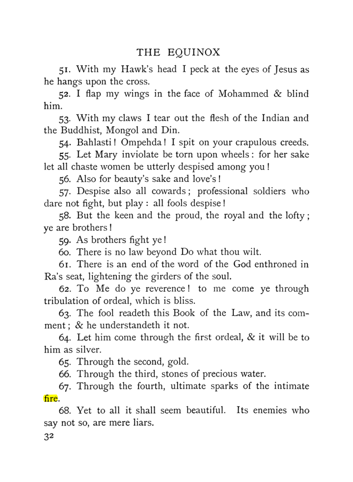 Original scan of The Equinox (Volume I, Number X), PDF page 72