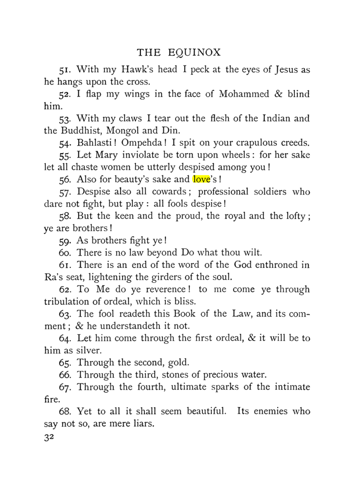 Original scan of The Equinox (Volume I, Number X), PDF page 72