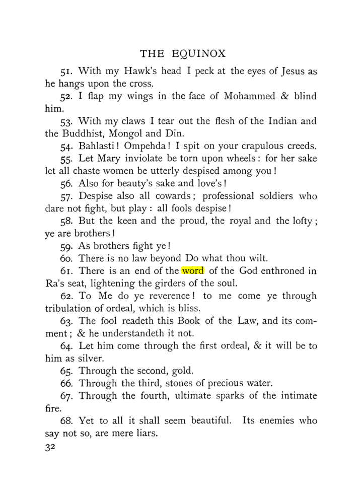 Original scan of The Equinox (Volume I, Number X), PDF page 72