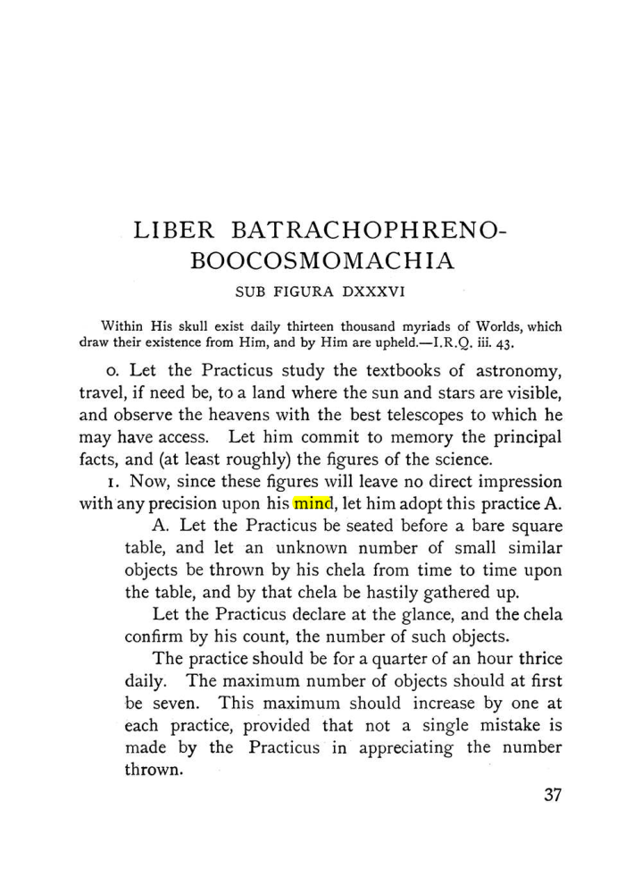 Original scan of The Equinox (Volume I, Number X), PDF page 77