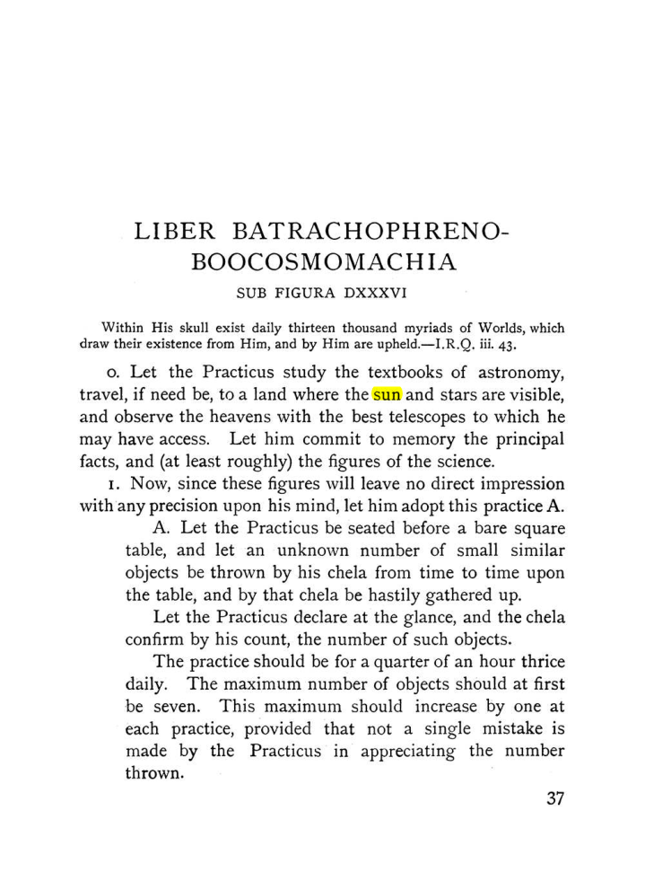 Original scan of The Equinox (Volume I, Number X), PDF page 77
