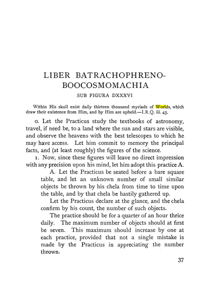 Original scan of The Equinox (Volume I, Number X), PDF page 77