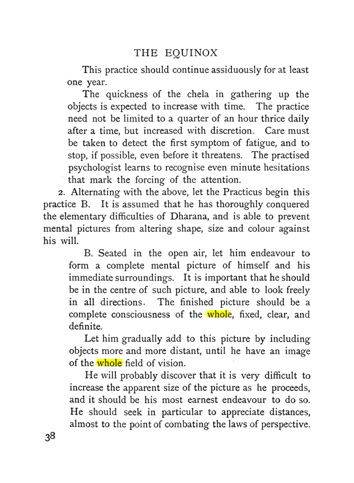 Original scan of The Equinox (Volume I, Number X), PDF page 78