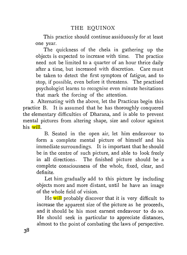 Original scan of The Equinox (Volume I, Number X), PDF page 78