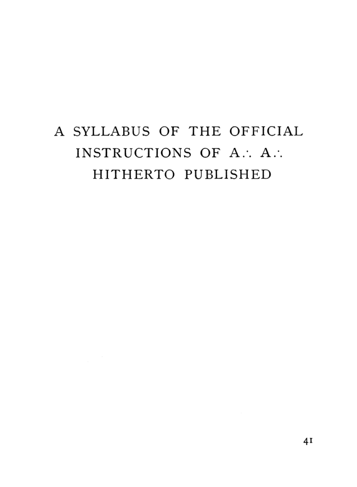 Original scan of The Equinox (Volume I, Number X), PDF page 81