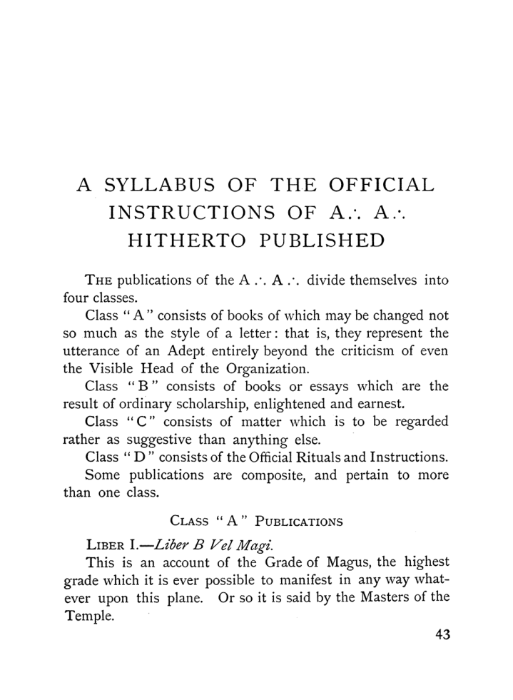 Original scan of The Equinox (Volume I, Number X), PDF page 83