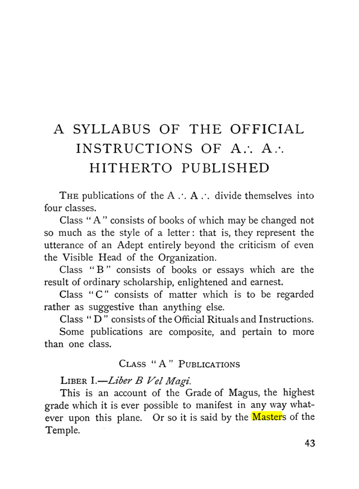 Original scan of The Equinox (Volume I, Number X), PDF page 83