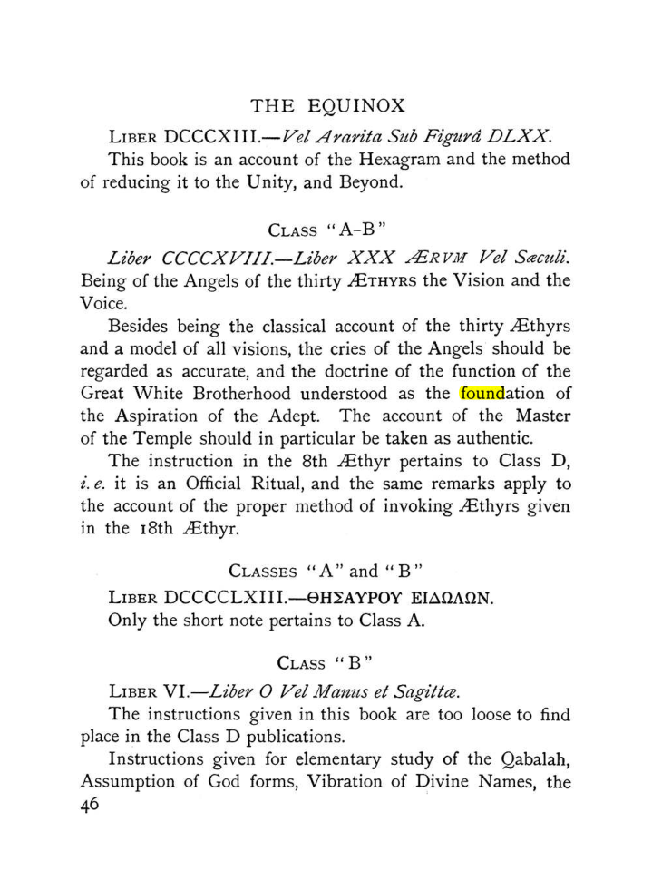 Original scan of The Equinox (Volume I, Number X), PDF page 86