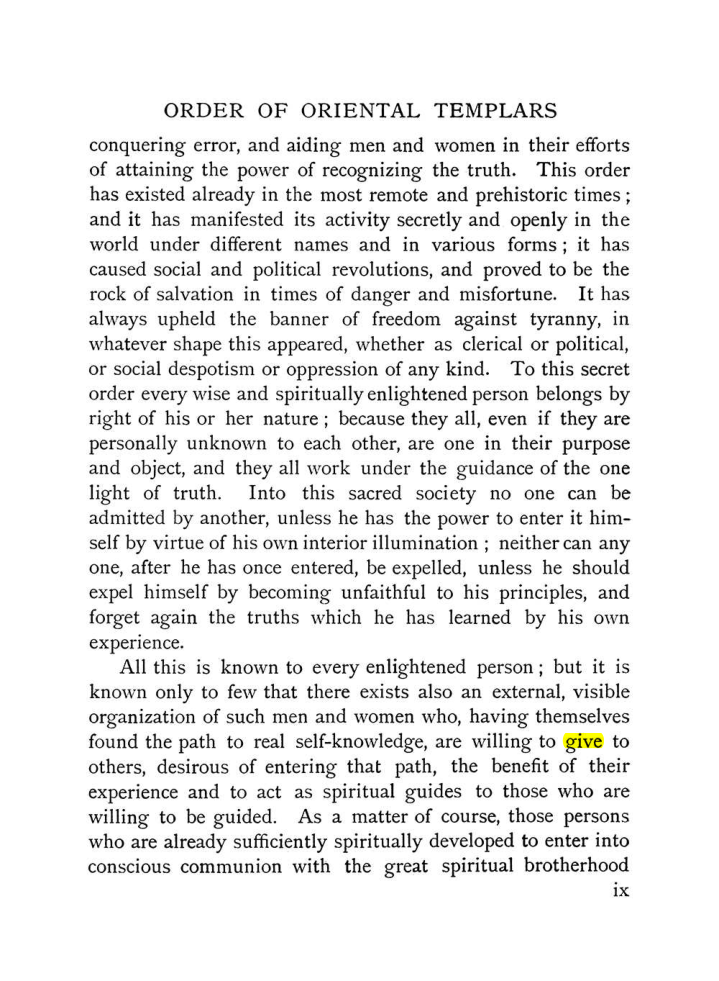 Original scan of The Equinox (Volume I, Number X), PDF page 9