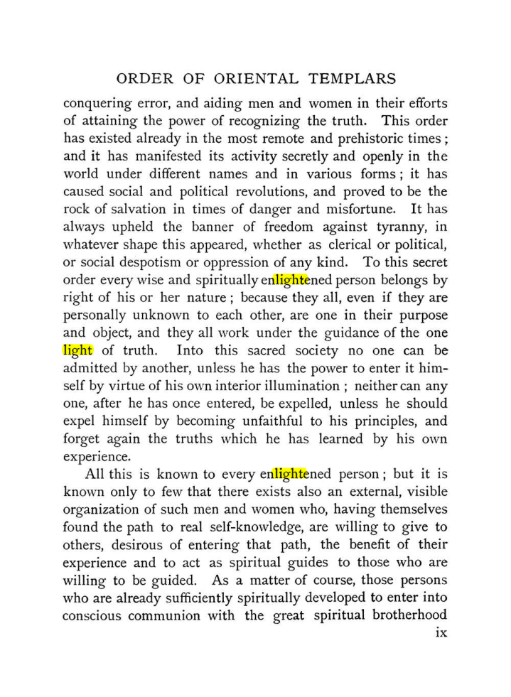 Original scan of The Equinox (Volume I, Number X), PDF page 9