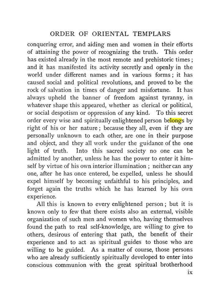 Original scan of The Equinox (Volume I, Number X), PDF page 9