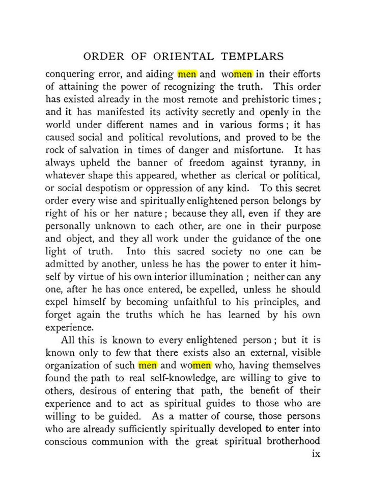 Original scan of The Equinox (Volume I, Number X), PDF page 9