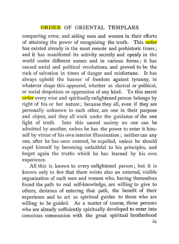 Original scan of The Equinox (Volume I, Number X), PDF page 9
