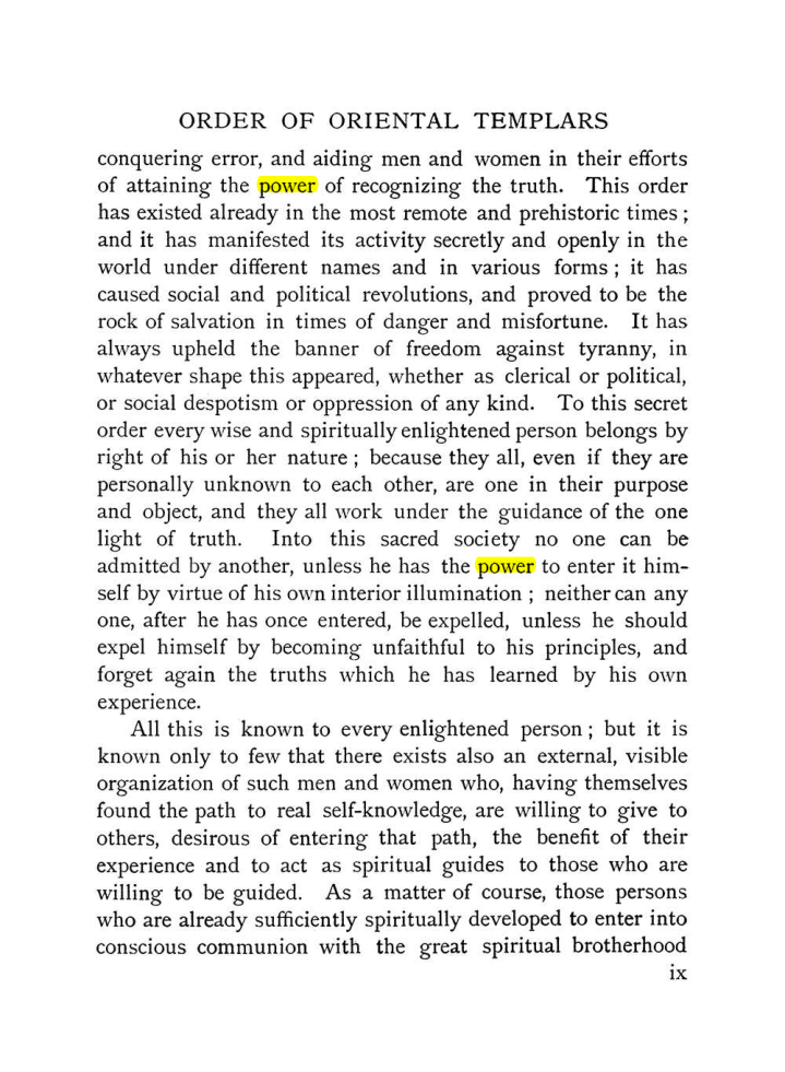 Original scan of The Equinox (Volume I, Number X), PDF page 9