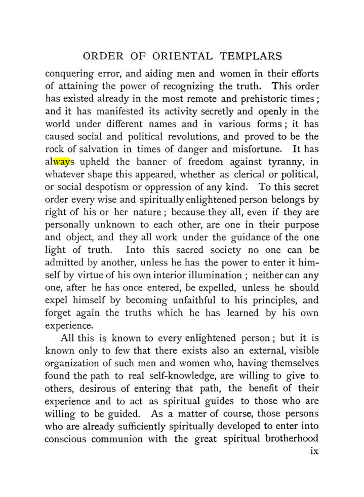 Original scan of The Equinox (Volume I, Number X), PDF page 9