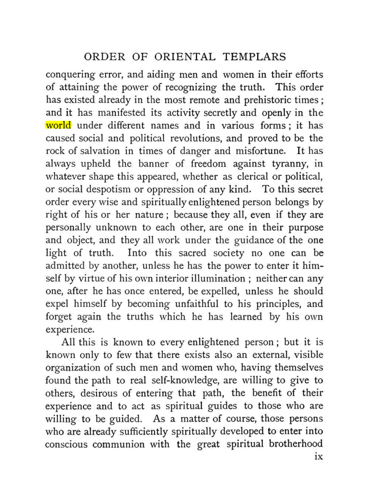 Original scan of The Equinox (Volume I, Number X), PDF page 9