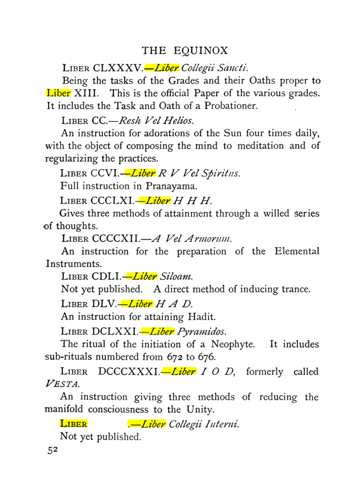 Original scan of The Equinox (Volume I, Number X), PDF page 92