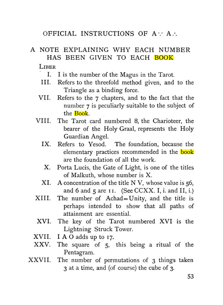 Original scan of The Equinox (Volume I, Number X), PDF page 93