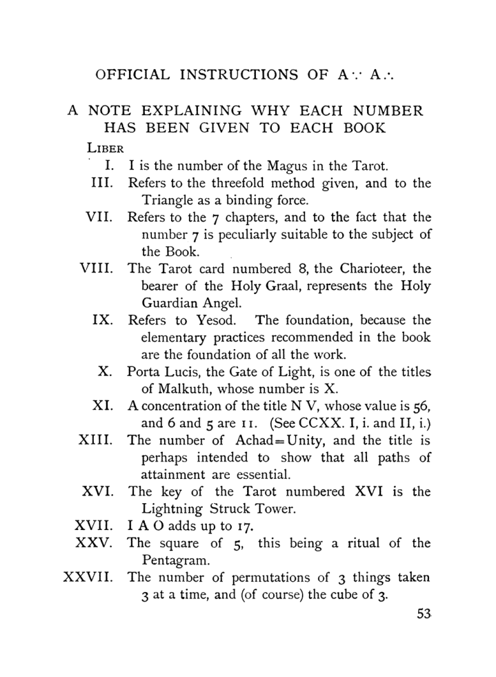 Original scan of The Equinox (Volume I, Number X), PDF page 93