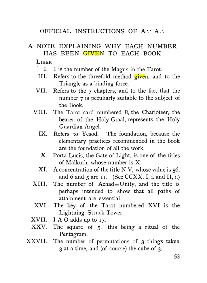 Original scan of The Equinox (Volume I, Number X), PDF page 93