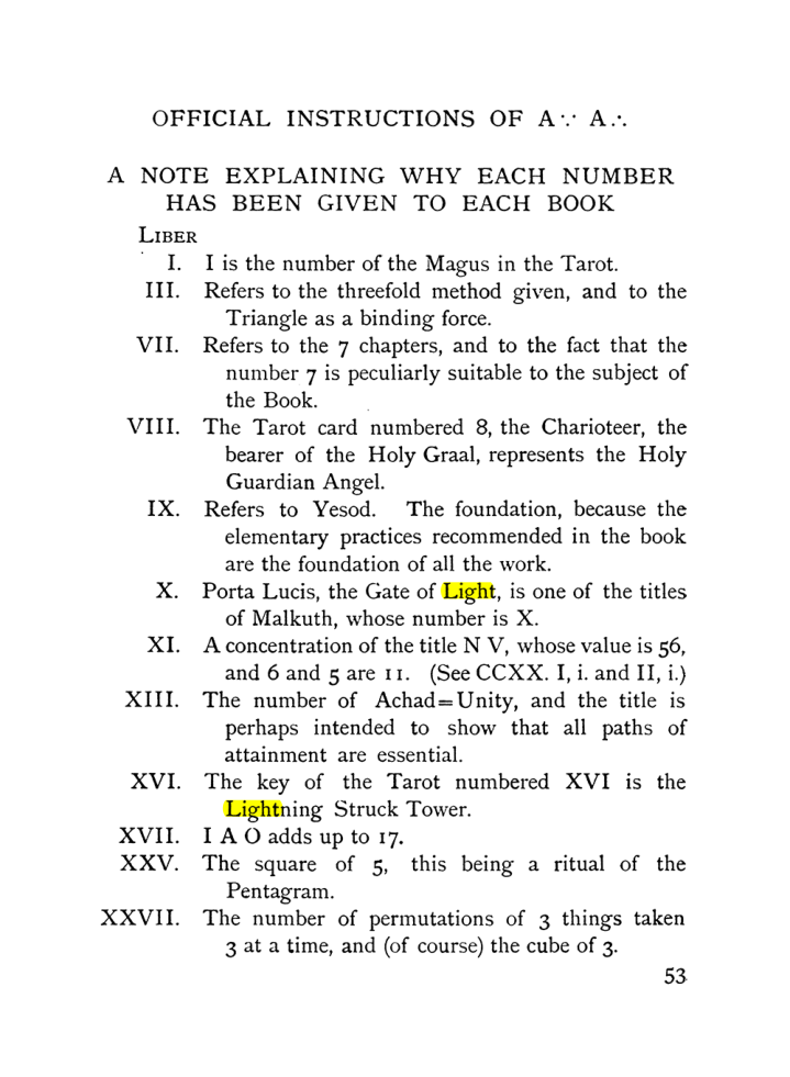 Original scan of The Equinox (Volume I, Number X), PDF page 93