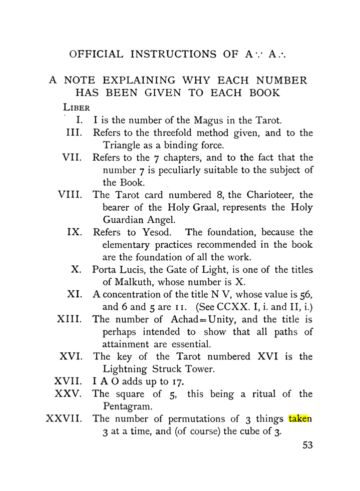 Original scan of The Equinox (Volume I, Number X), PDF page 93