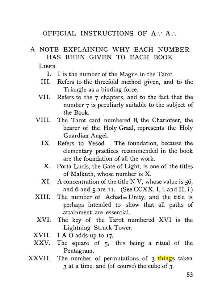 Original scan of The Equinox (Volume I, Number X), PDF page 93